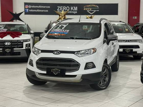 FORD ECOSPORT 1.6 FREESTYLE 16V FLEX 4P POWERSHIFT FORD ECOSPORT 1.6 FREESTYLE 16V FLEX 4P POWERSHIFT
